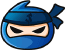 głowa ninja