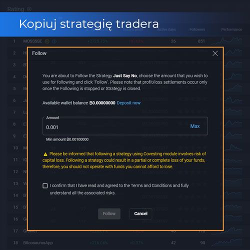 Kopiuj strategię tradera